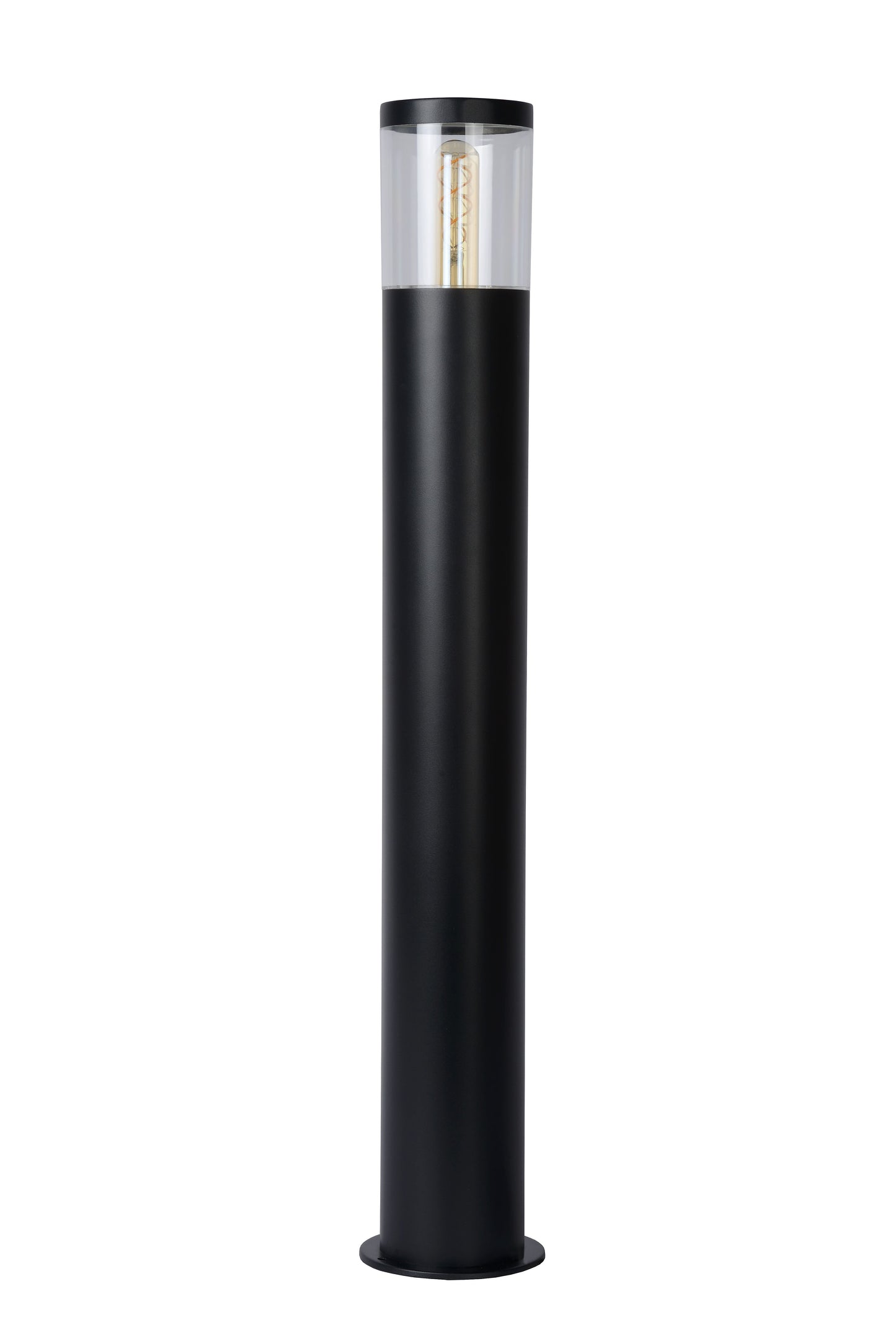 Lucide FEDOR - Bollard light - 1xE27 - IP44 - Black