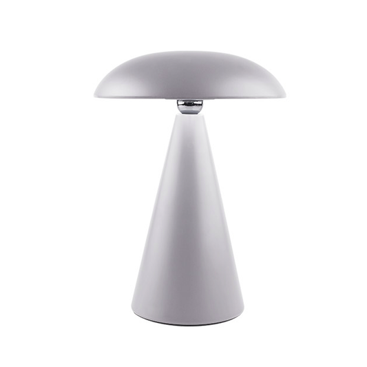 Glowline Rechargeable Table Lamp – Small – Light Grey