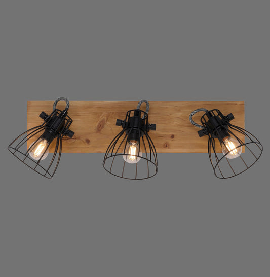 Taro - Ceiling Light - Black - By Just Light - (15119-18)