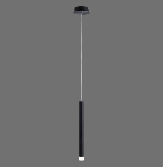 Bruno - Pendant Light - Black - By Just Light - (15202-18)