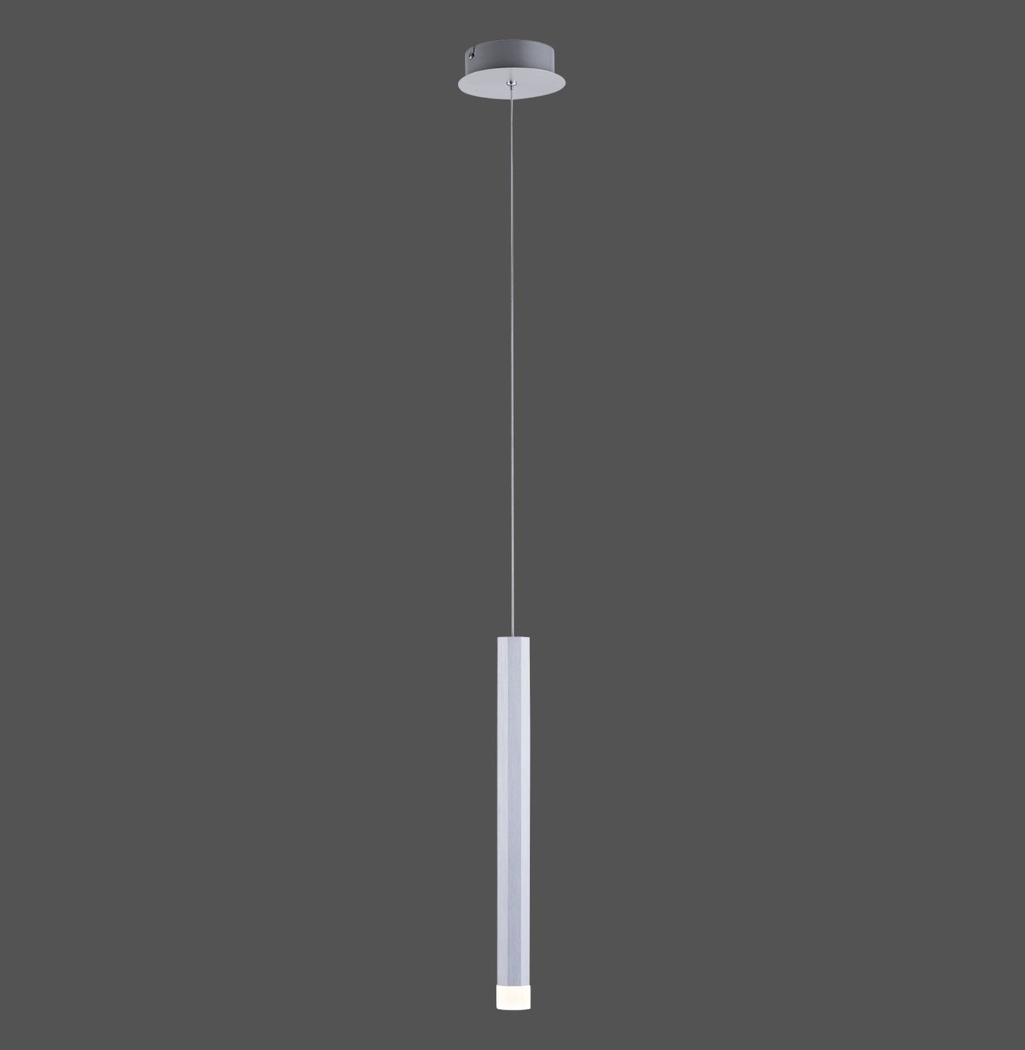 Bruno - Pendant Light - Aluminium - By Just Light - (15202-95)