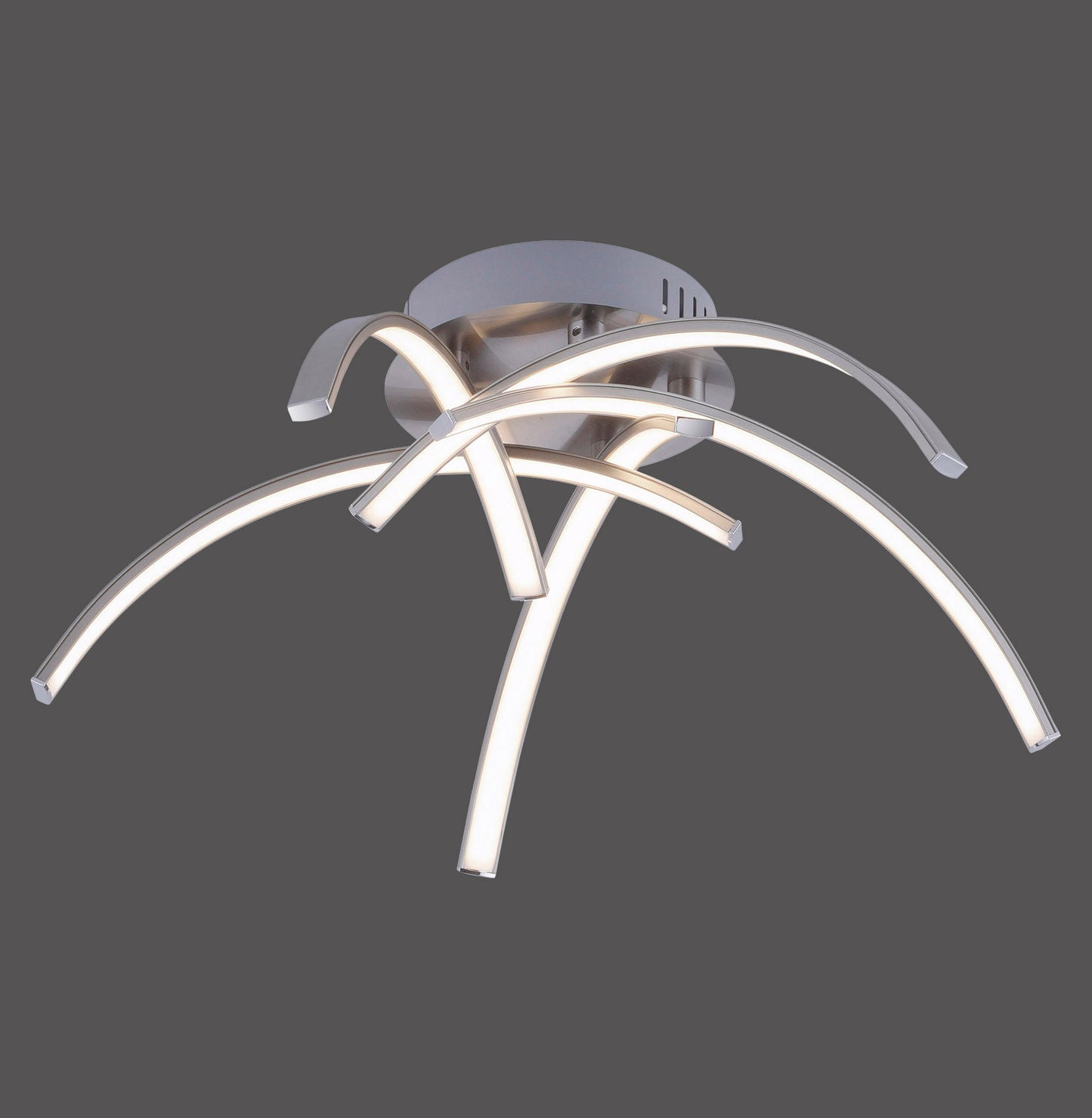 Valerie - Ceiling Light - Steel - By Just Light - (15340-55)