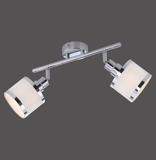 Accor - Ceiling Light - Chrome - By Just Light - (15372-17)