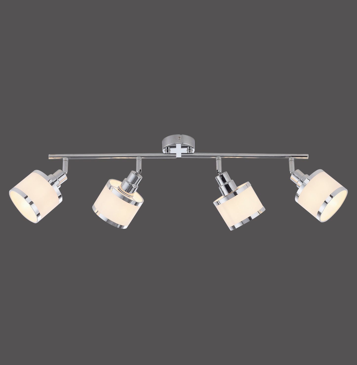 Accor - Ceiling Light - Chrome - By Just Light - (15374-17)