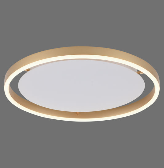 Ritus - Ceiling Light - Brass Matt - By Just Light - (15391-60)