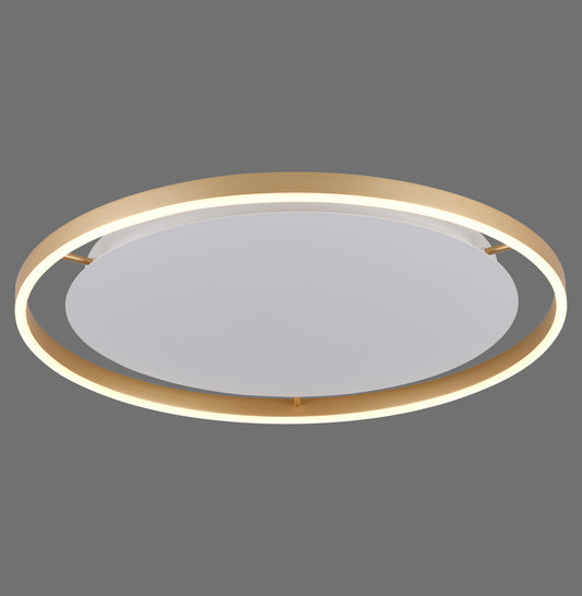 Ritus - Ceiling Light - Brass Matt - By Just Light - (15392-60)