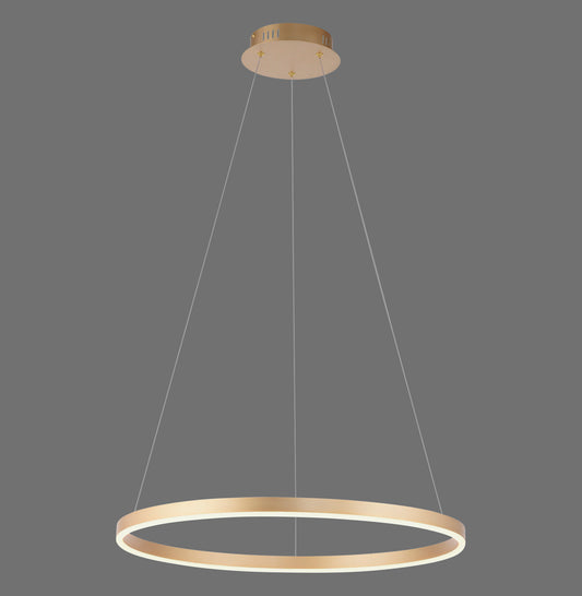 Ritus - Pendant Light - Brass Matt - By Just Light - (15394-60)