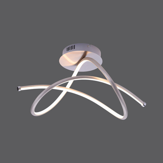 Violetta - Ceiling Light - Steel - By Just Light - (15441-55)