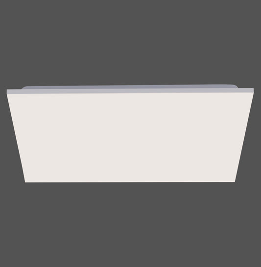 Canvas - Ceiling Light - White - By Just Light - (15552-16)