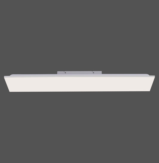 Canvas - Ceiling Light - White - By Just Light - (15553-16)