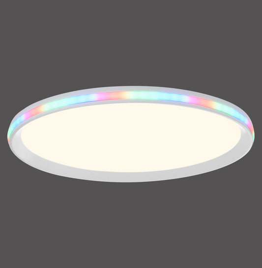 Galactica - Ceiling Light - White - By Just Light - (15555-16)