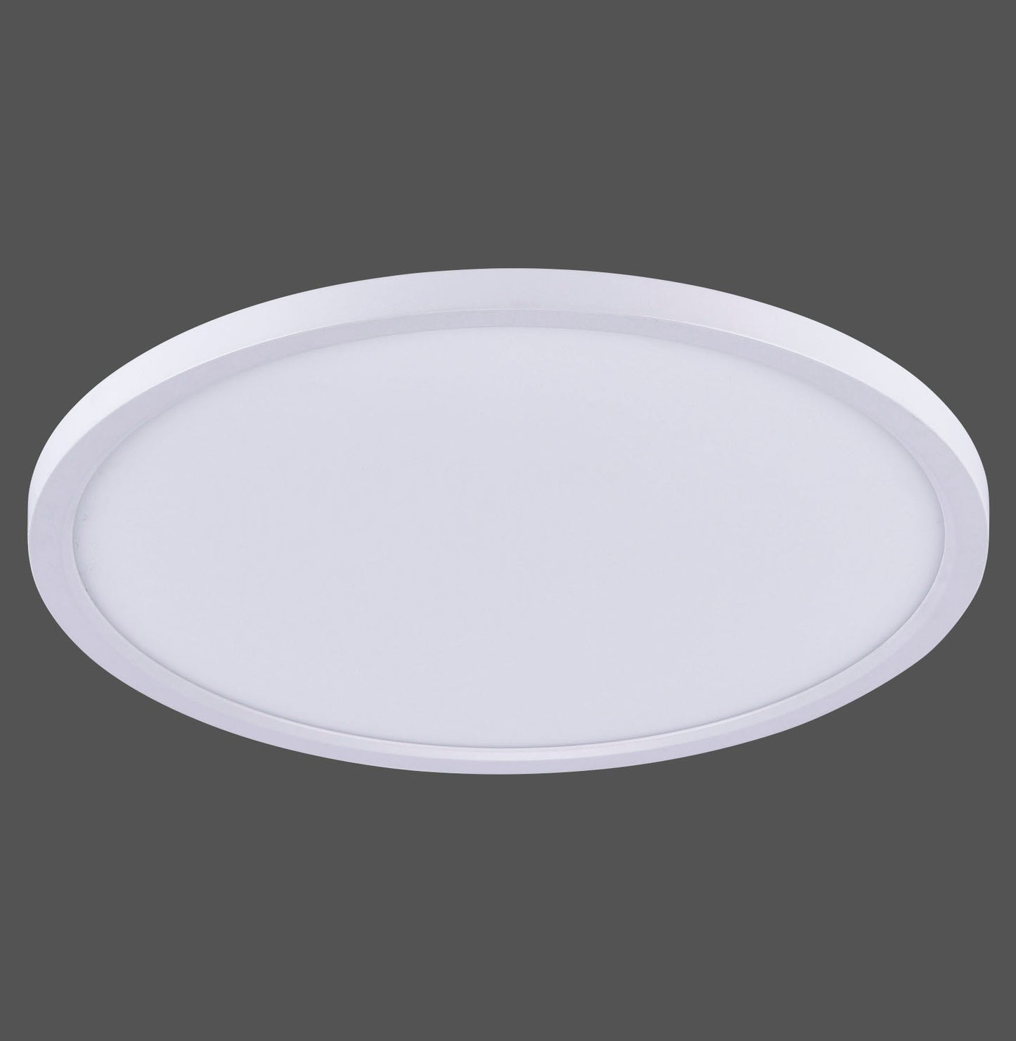 Flat - Ceiling Light - White - By Just Light - (15571-16)