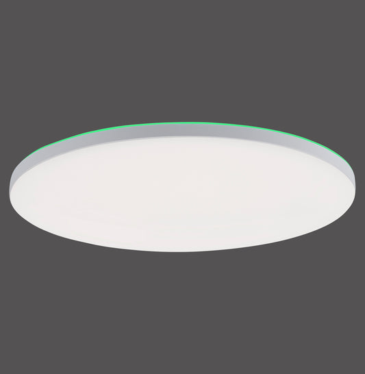 Gustav - Ceiling Light - White - By Just Light - (15602-16)