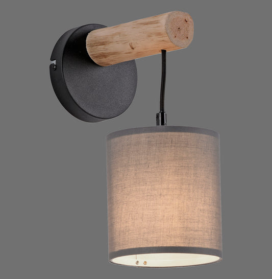 Green Tribu - Wall Light - Taupe - By Just Light - (15781-29)