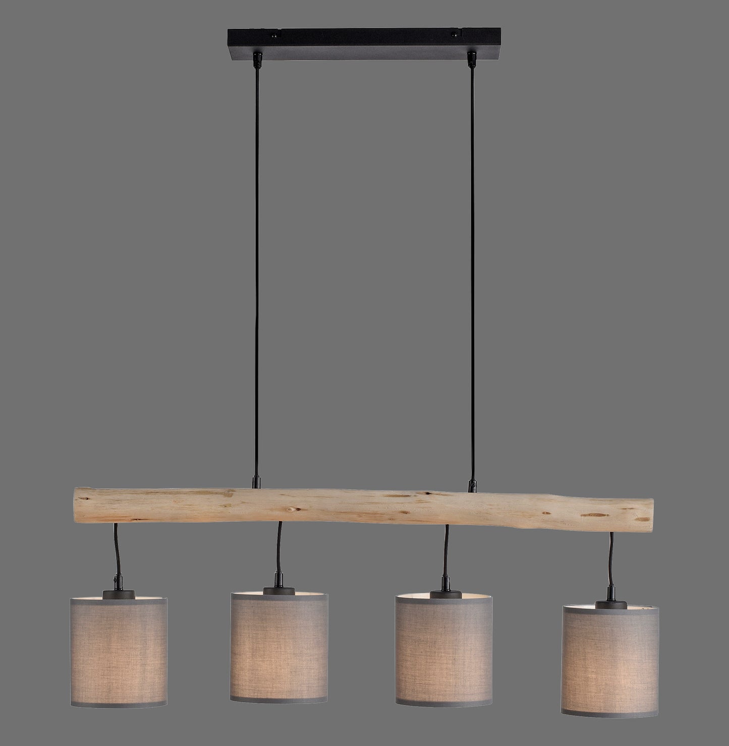 Green Tribu - Pendant Light - Taupe - By Just Light - (15783-29)