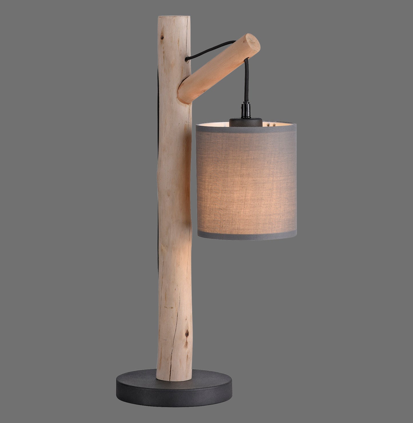 Green Tribu - Table Lamp - Taupe - By Just Light - (15784-29)