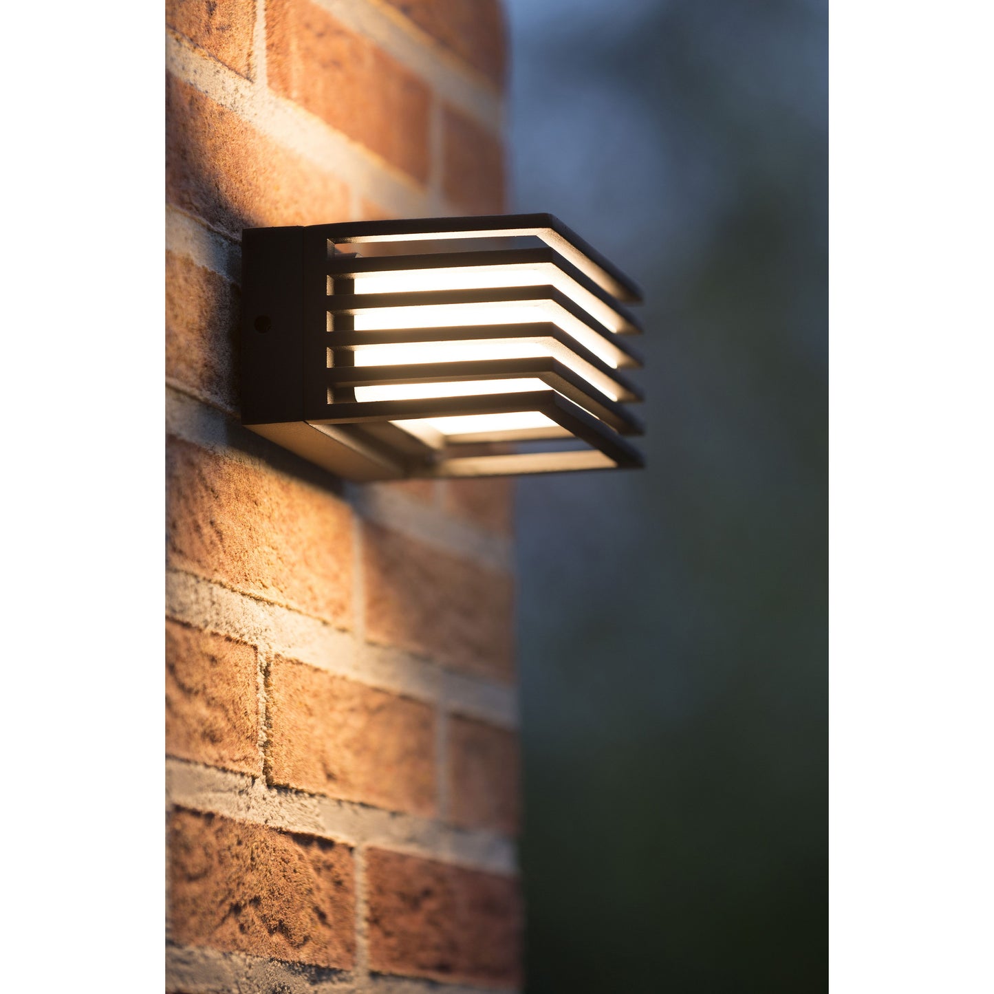 Lucide MALTA-LED - Wall light Indoor/Outdoor - LED - 1x5,4W 3000K - IP54 - Black