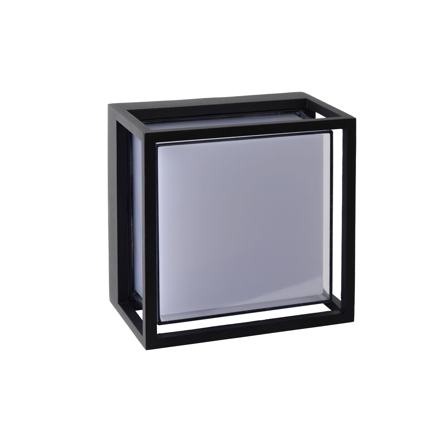 Lucide SINGA LED - Wall light Indoor/Outdoor - LED - 1x10W 3000K - IP54 - Black