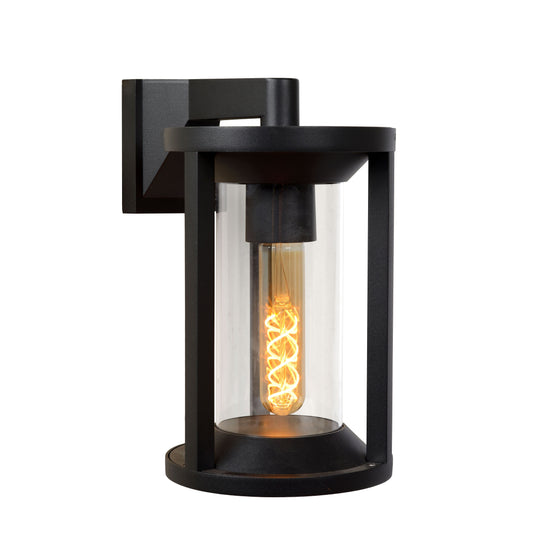 Lucide CADIX - Wall light Indoor/Outdoor - 1xE27 - IP65 - Black