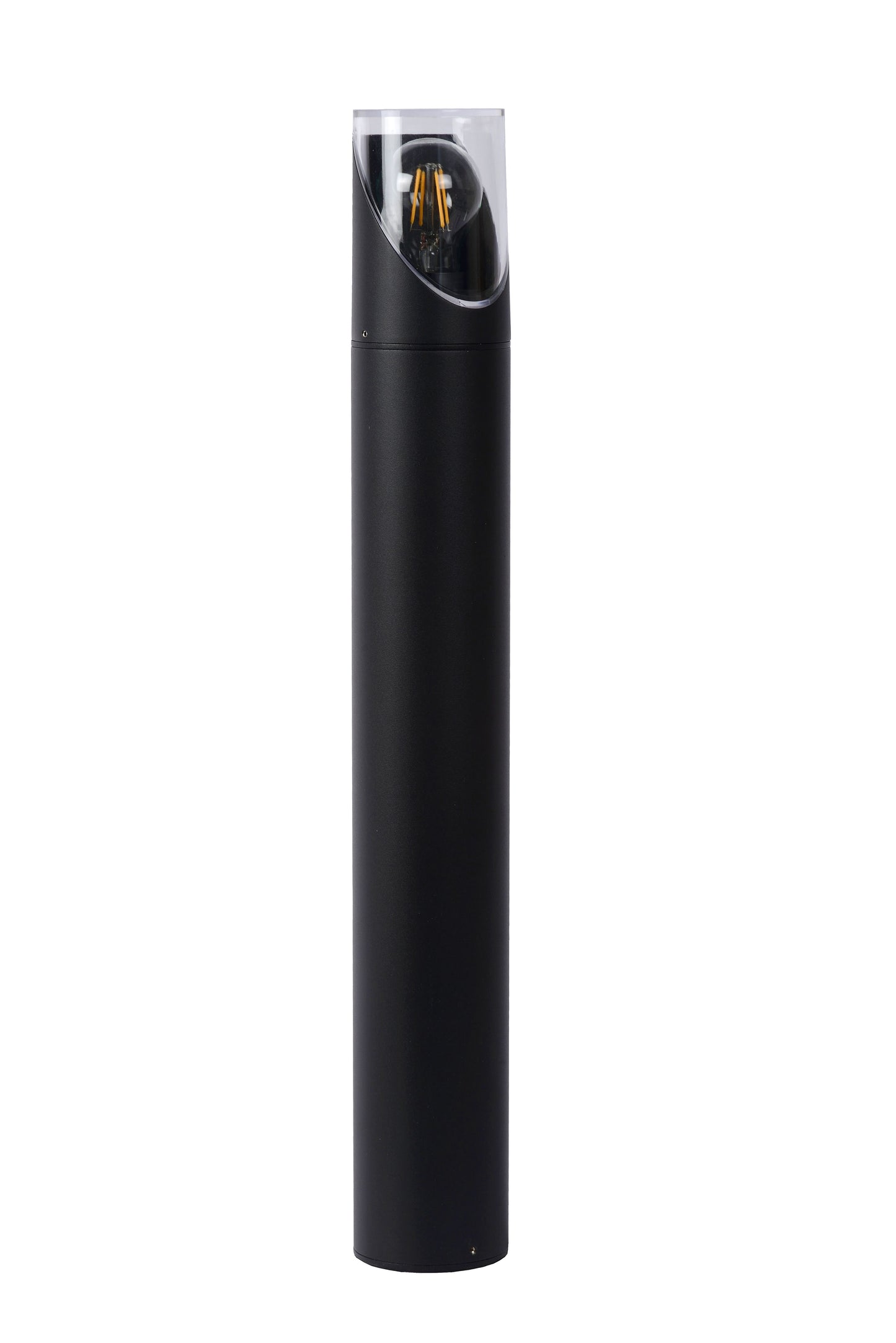 Lucide NORMAN - Bollard light - Ø 9 cm - 1xE27 - IP65 - Black