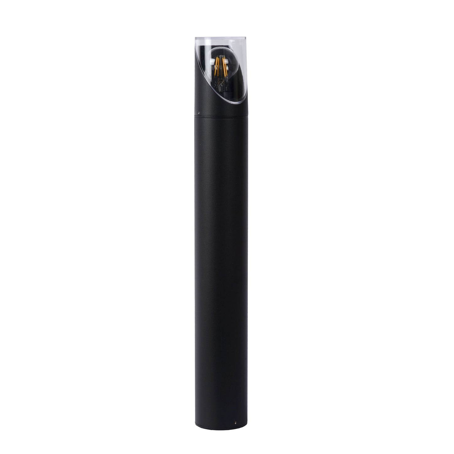 Lucide NORMAN - Bollard light - Ø 9 cm - 1xE27 - IP65 - Black