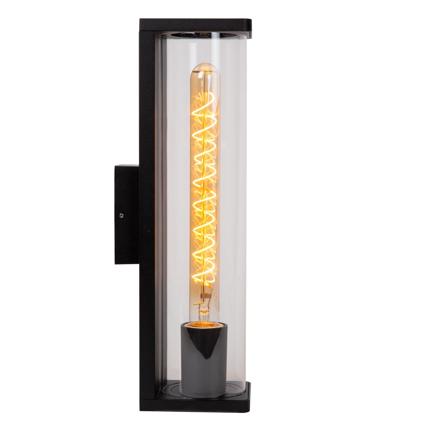 Lucide SLIGO - Wall light Indoor/Outdoor - 1xE27 - IP54 - Black