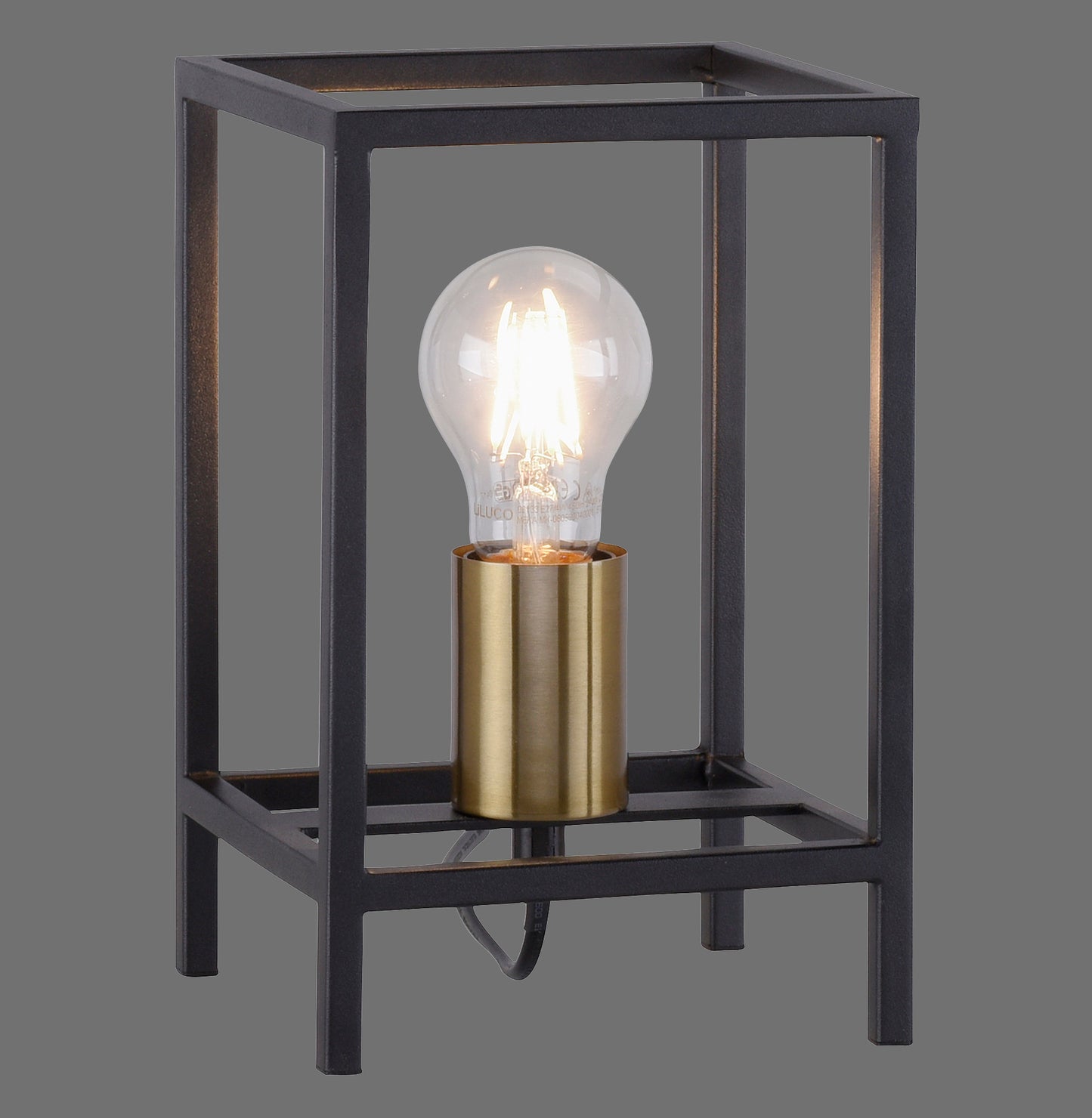 Fabio - Table Lamp - Brass Matt - By Just Light - (15812-60)