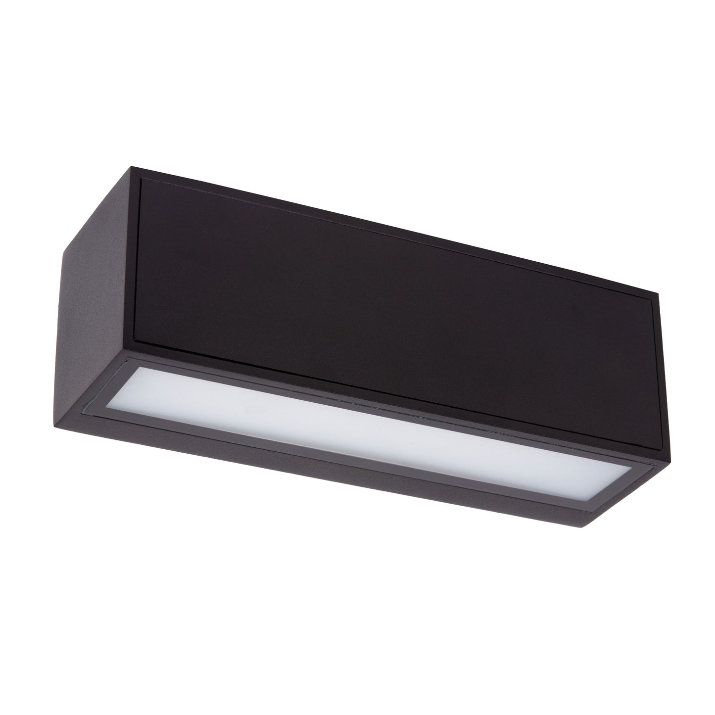 Lucide SUTTON - Wall light Indoor/Outdoor - LED Dim. - 1x2W 2850K/3150K - IP54 - Day/Night Sensor - Black