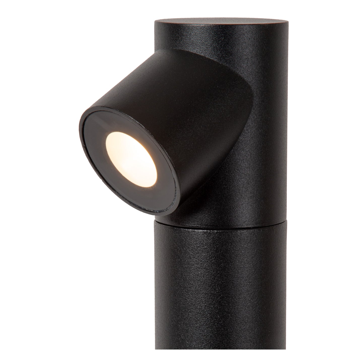 Lucide IBAMBA - Bollard light - LED - 1x6W 3000K - IP65 - Black