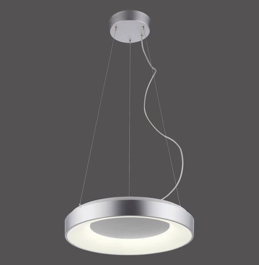 Keto Anika - Pendant Light - Silver - By Just Light - (17075-21)