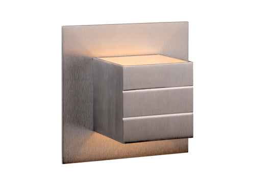 Lucide BOK - Wall light - 1xG9 - Satin Chrome