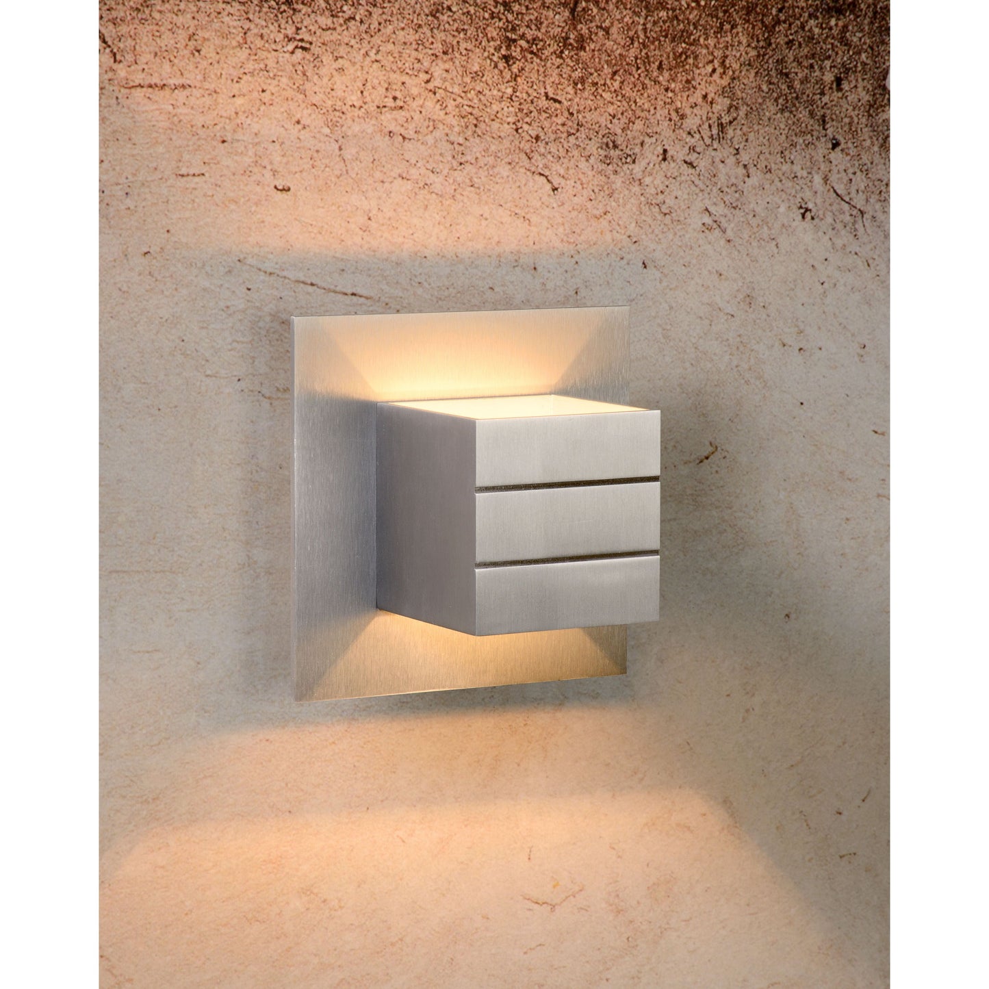 Lucide BOK - Wall light - 1xG9 - Satin Chrome