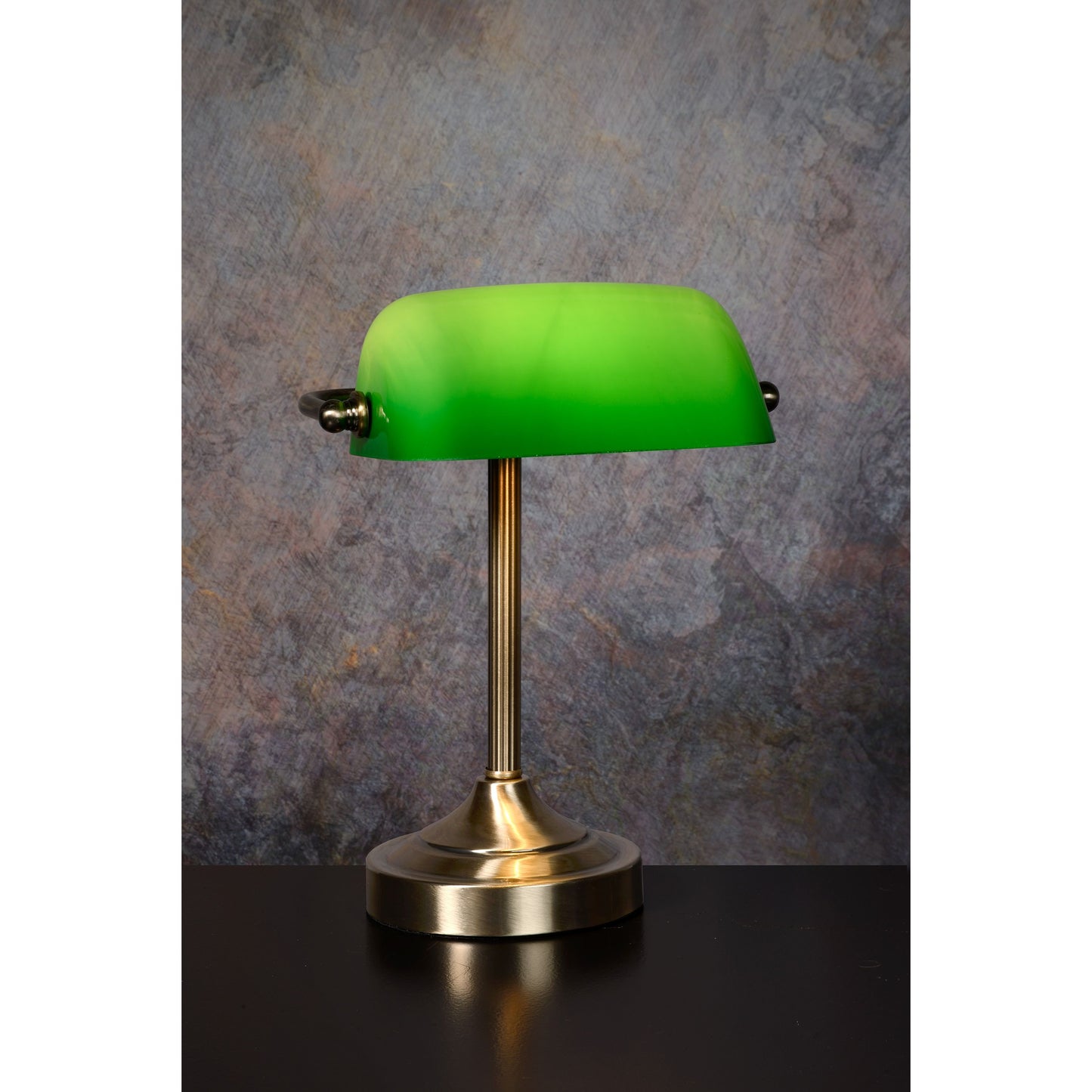 Lucide BANKER - Desk lamp - 1xE14 - Bronze
