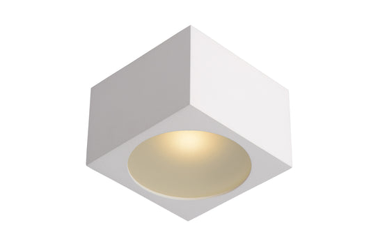 Lucide LILY - Ceiling spotlight Bathroom - 1xG9 - IP54 - White