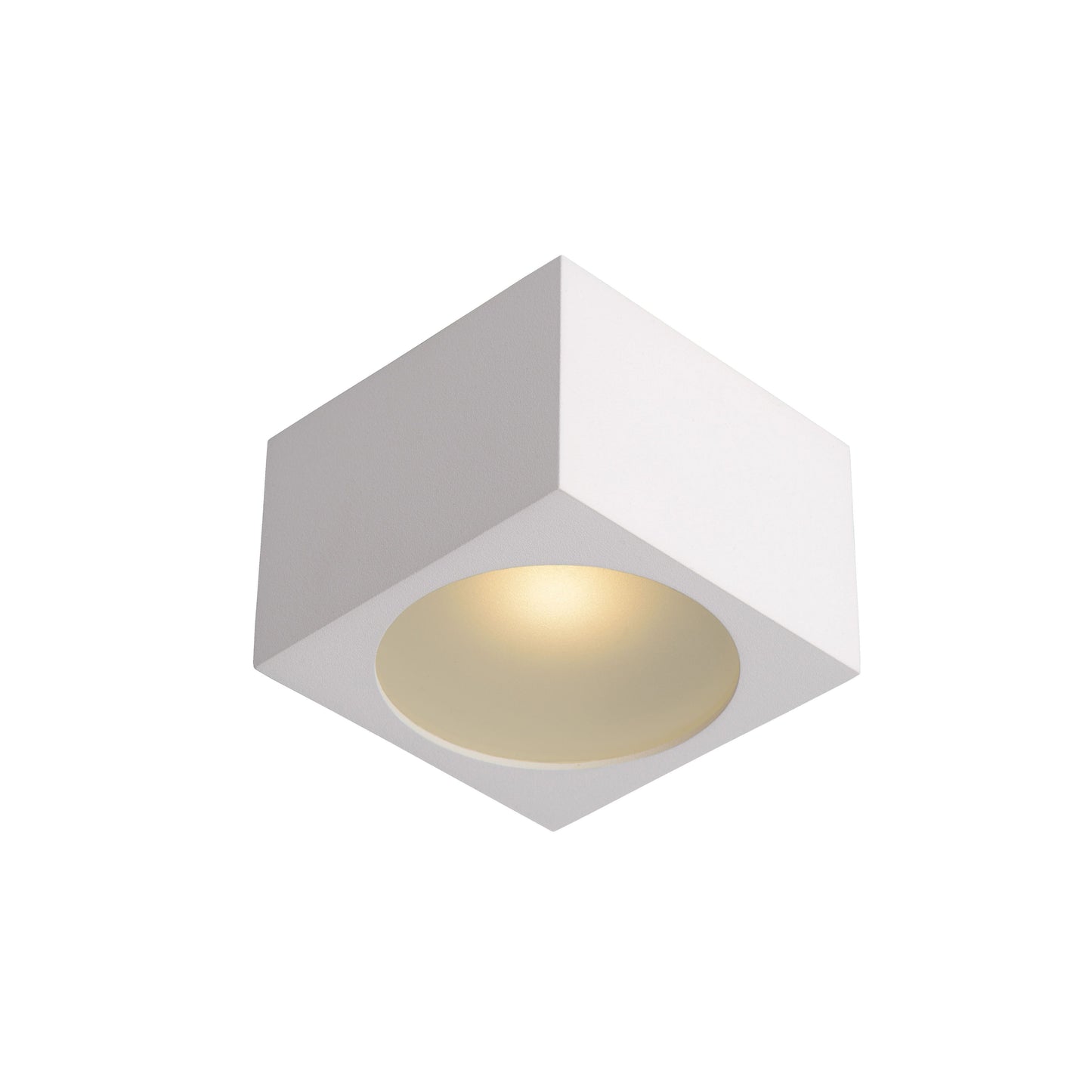 Lucide LILY - Ceiling spotlight Bathroom - 1xG9 - IP54 - White