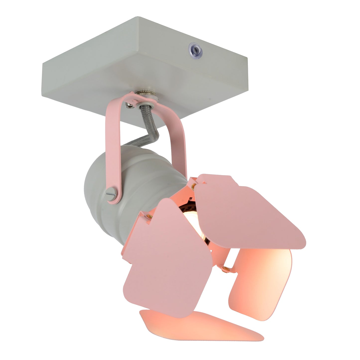 Lucide PICTO - Ceiling spotlight Children - 1xGU10 - Pink