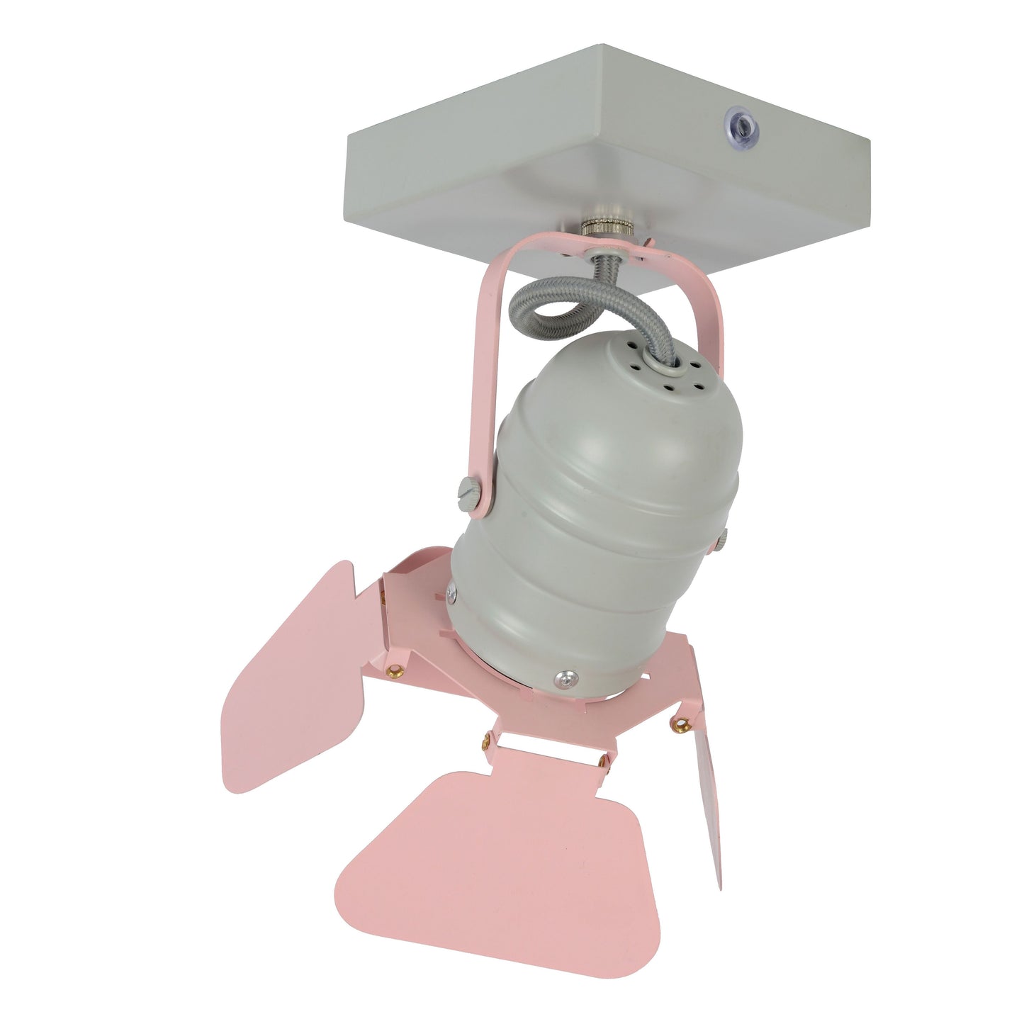 Lucide PICTO - Ceiling spotlight Children - 1xGU10 - Pink