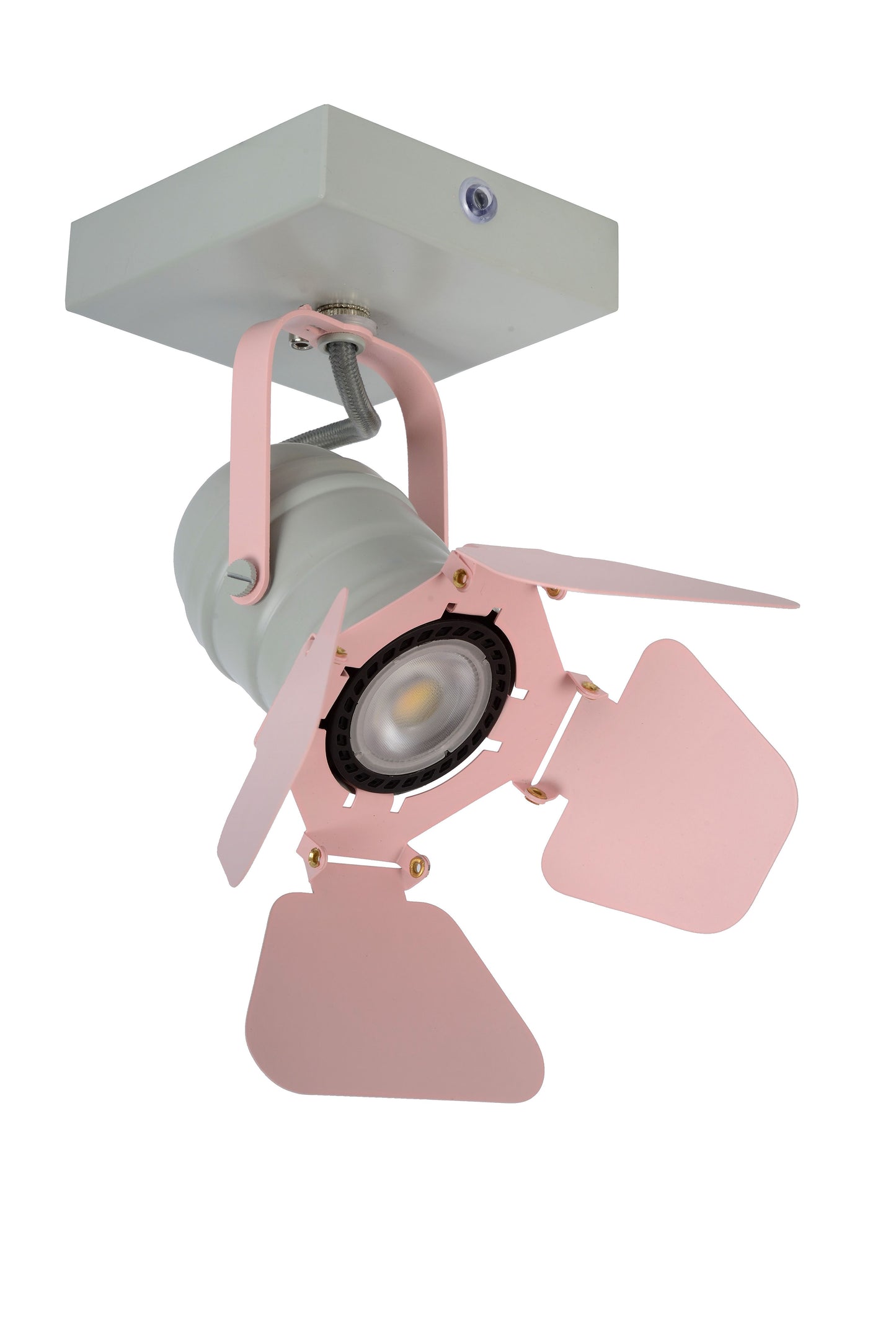 Lucide PICTO - Ceiling spotlight Children - 1xGU10 - Pink