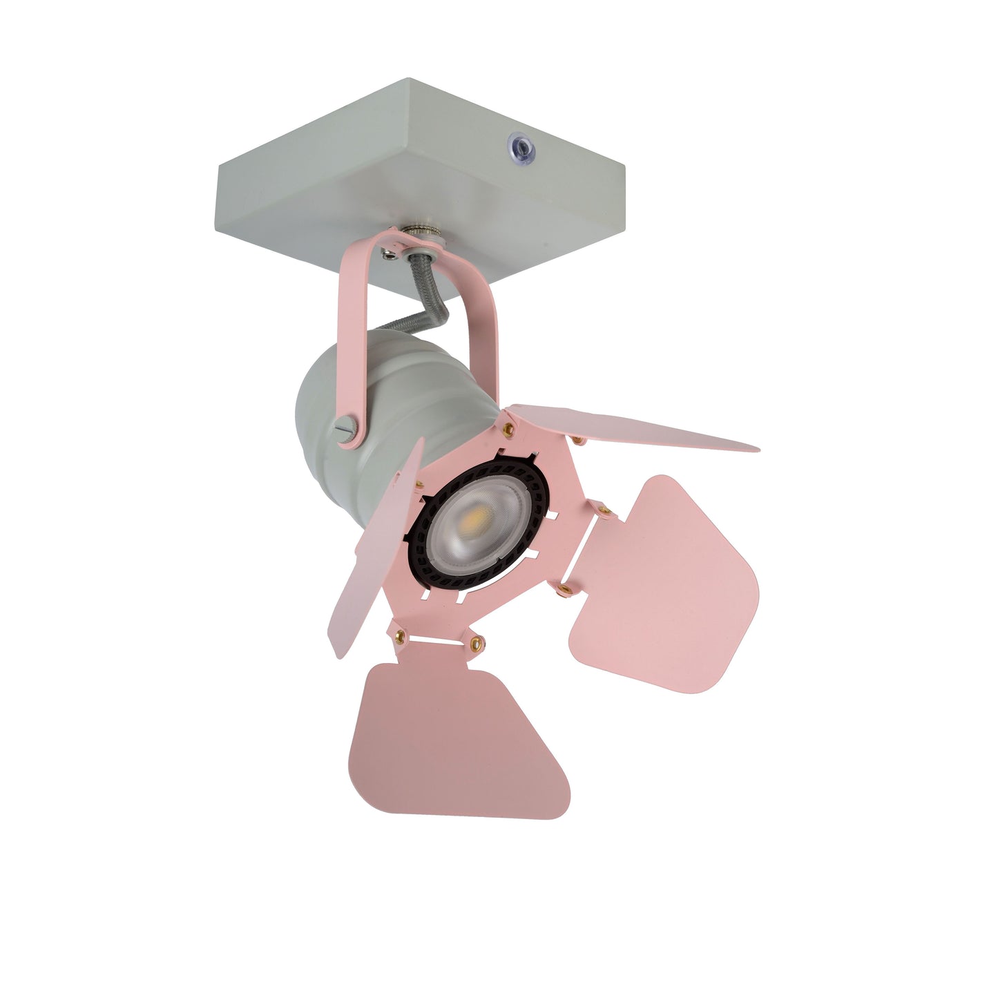 Lucide PICTO - Ceiling spotlight Children - 1xGU10 - Pink