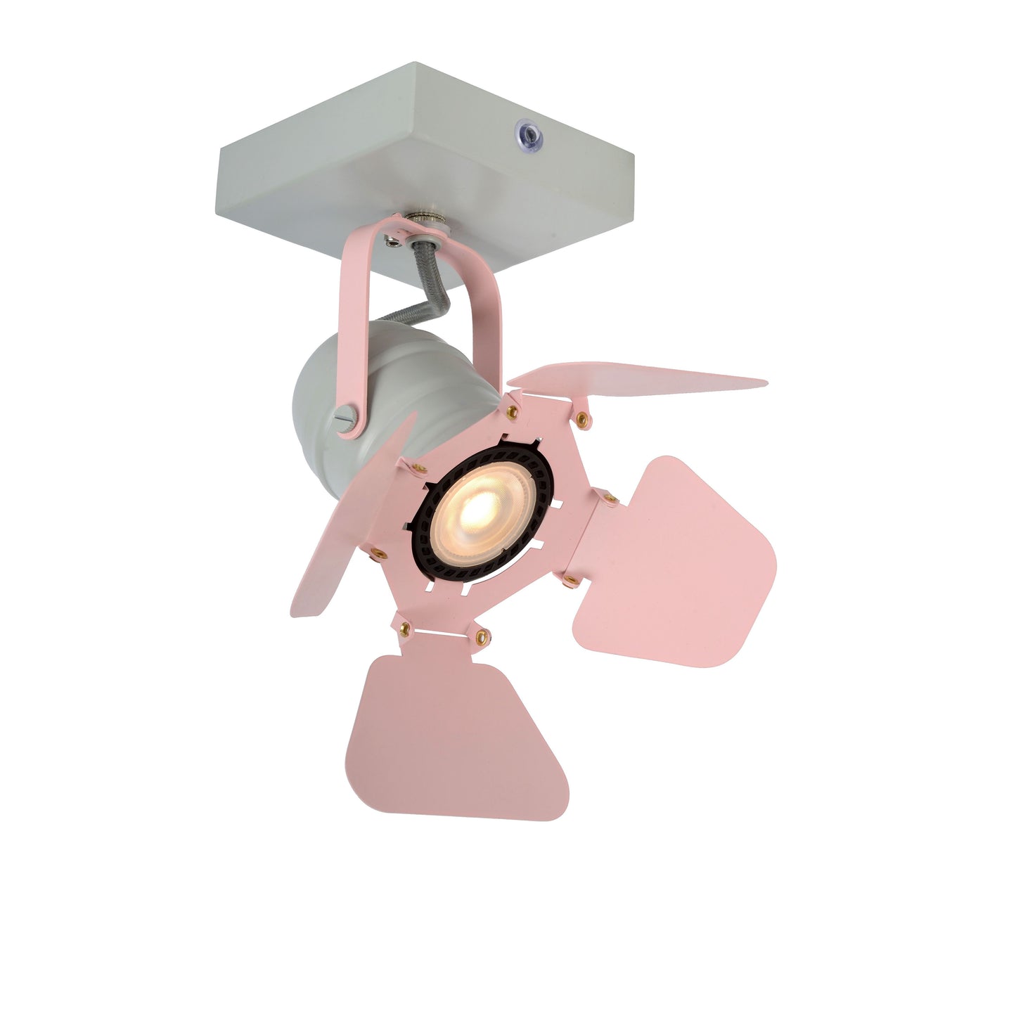 Lucide PICTO - Ceiling spotlight Children - 1xGU10 - Pink