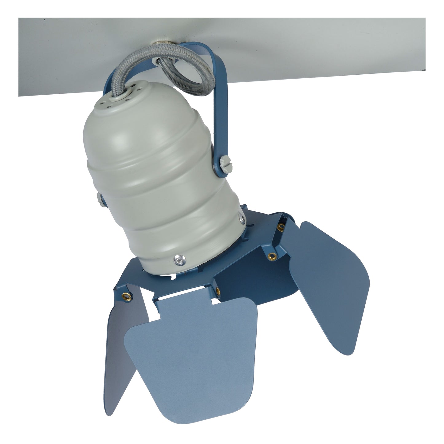 Lucide PICTO - Ceiling spotlight Children - 3xGU10 - Blue