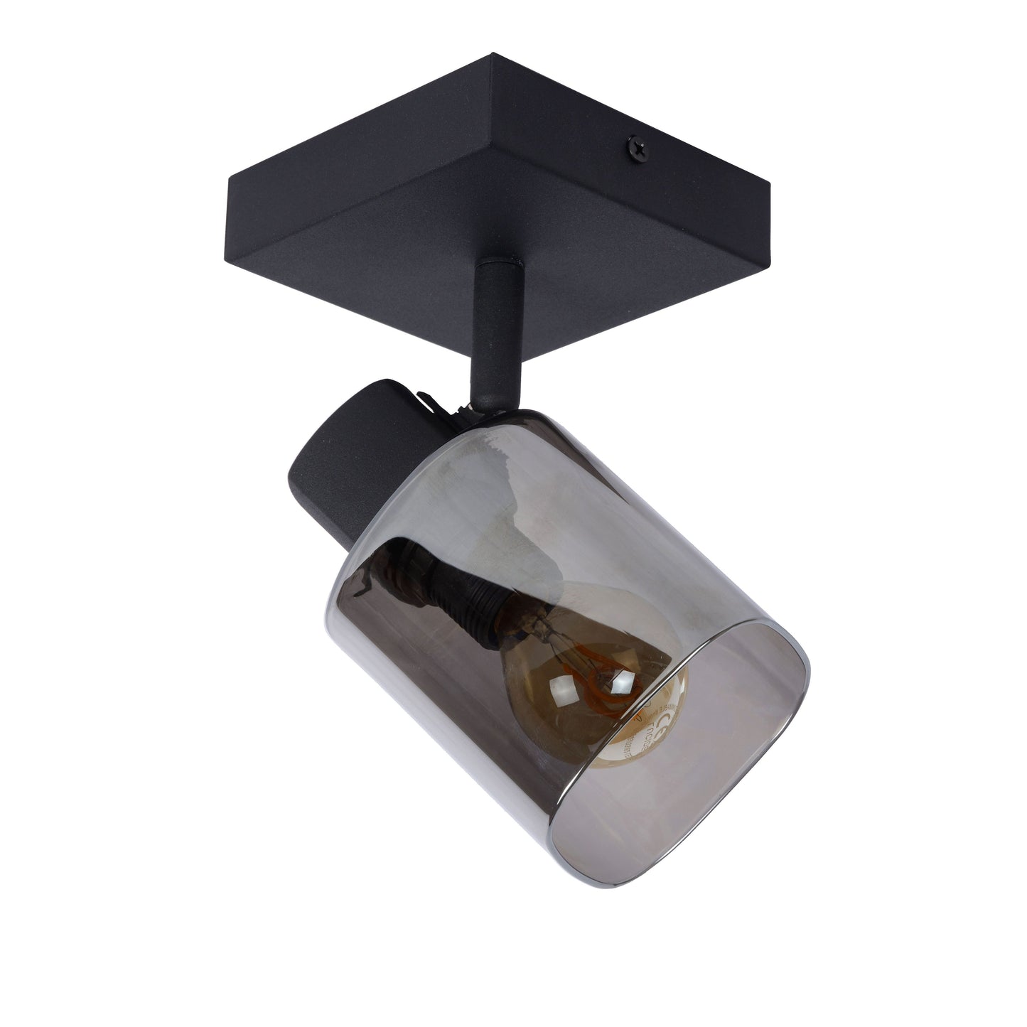 Lucide ALION - Ceiling spotlight - 1xE14 - Black