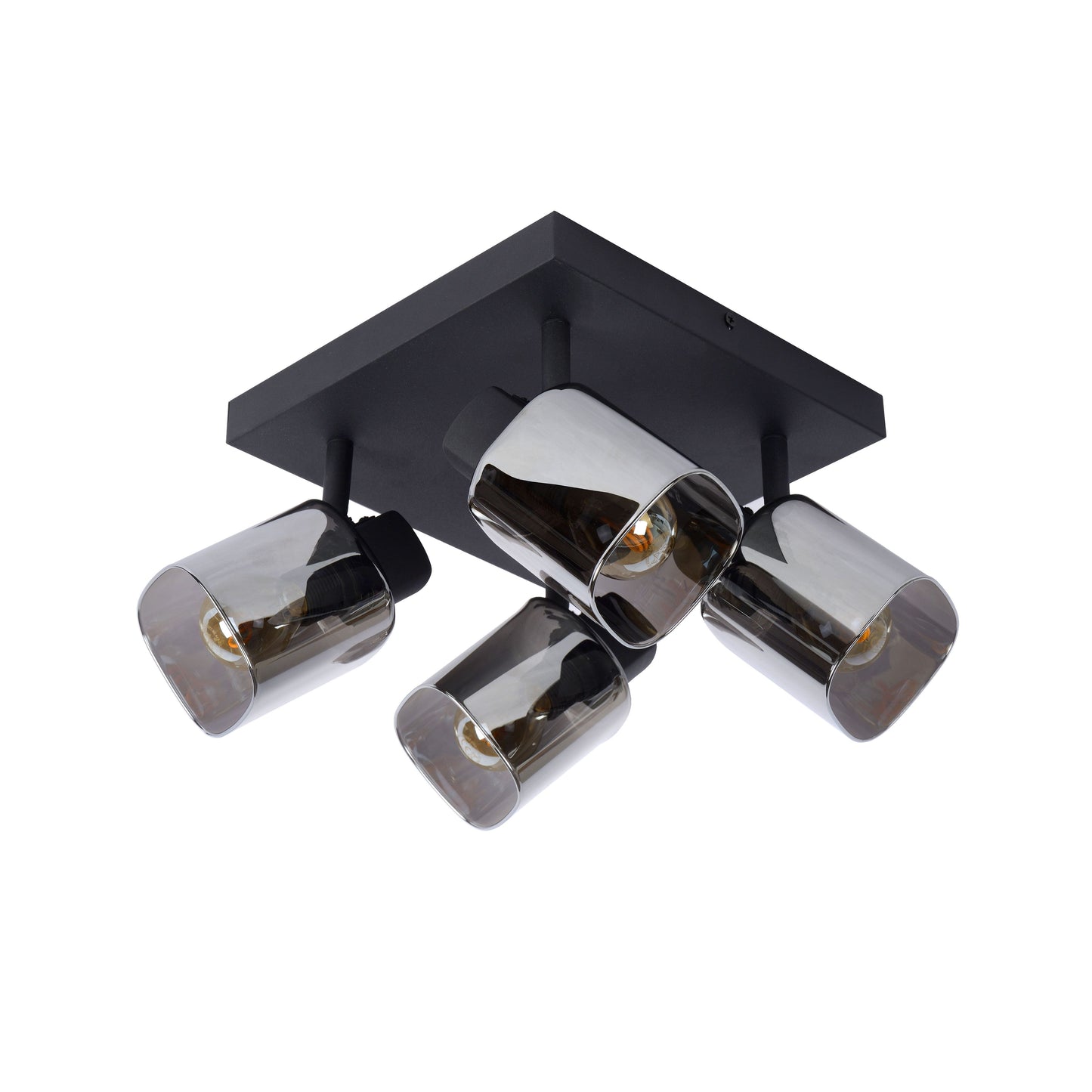 Lucide ALION - Ceiling spotlight - 4xE14 - Black