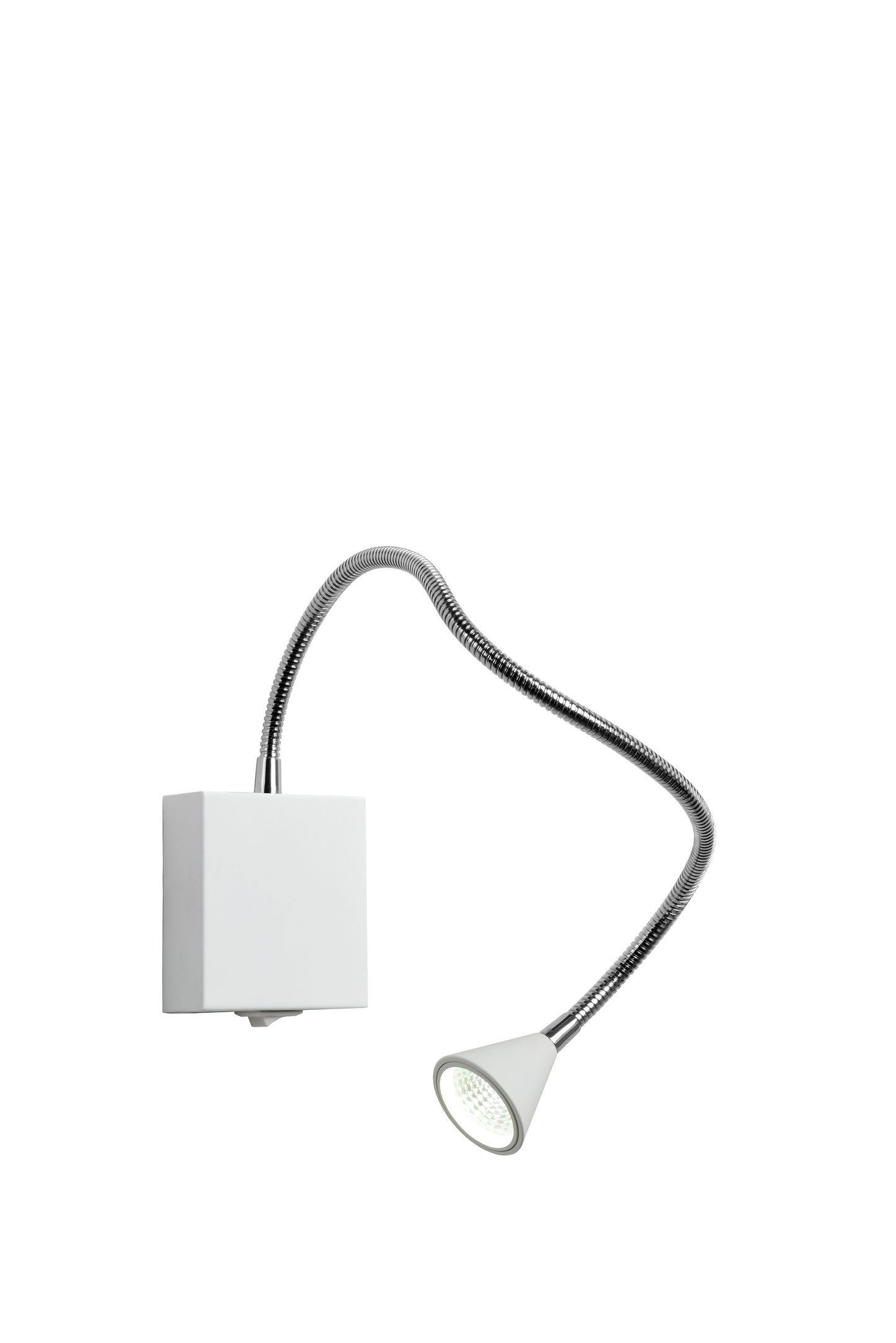 Lucide BUDDY - Bedside lamp / Wall light - LED - 1x4W 4000K - White