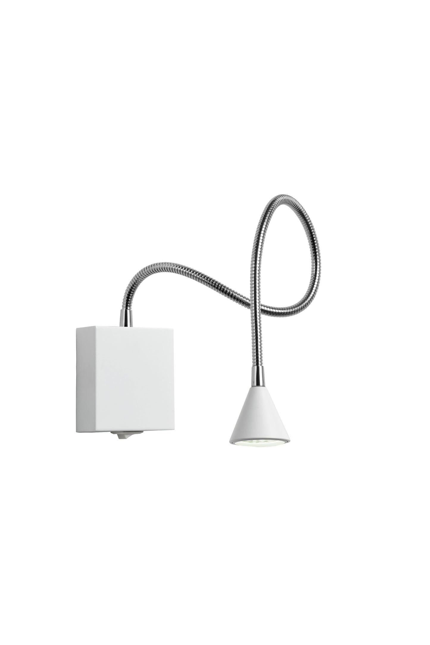 Lucide BUDDY - Bedside lamp / Wall light - LED - 1x4W 4000K - White