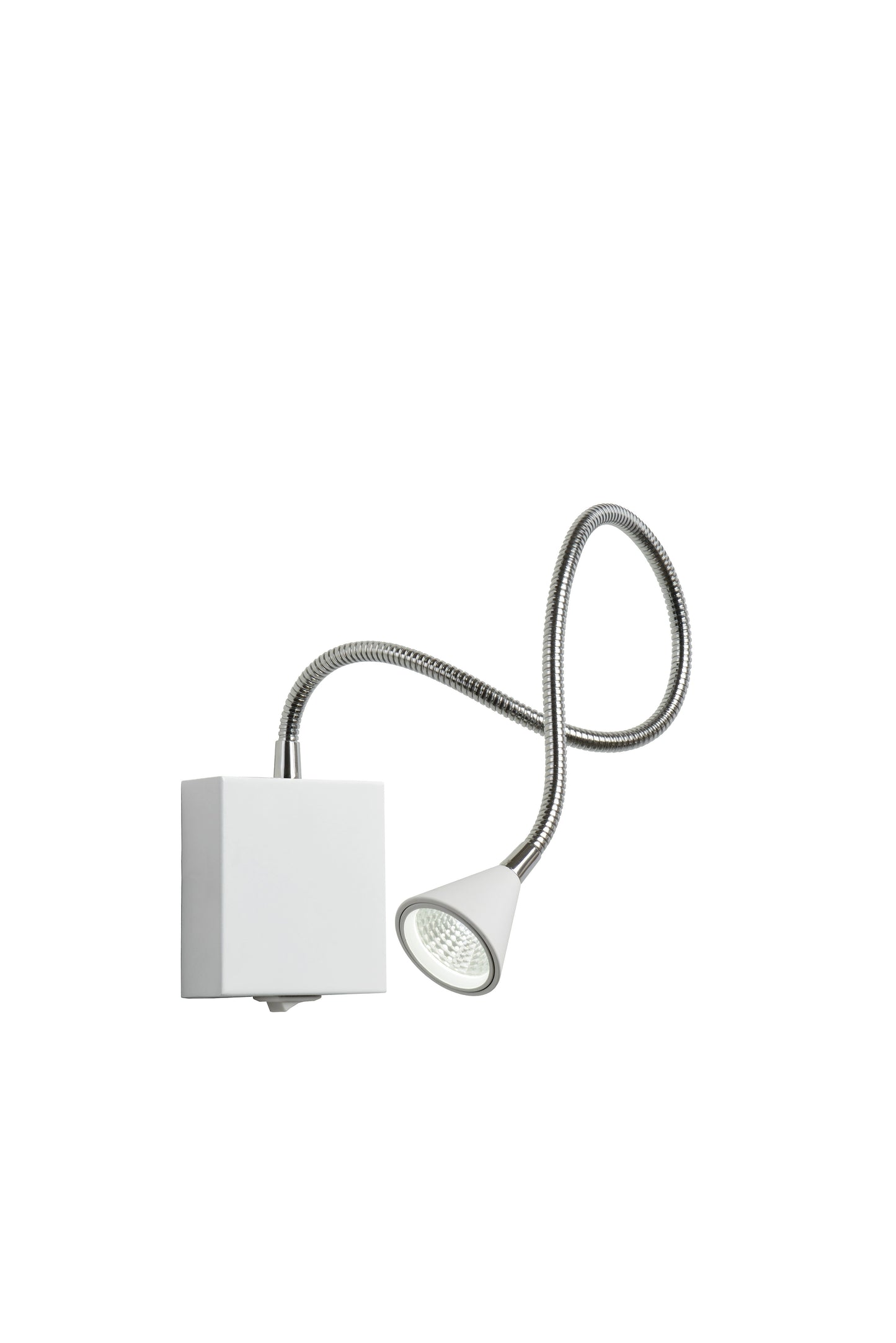 Lucide BUDDY - Bedside lamp / Wall light - LED - 1x4W 4000K - White