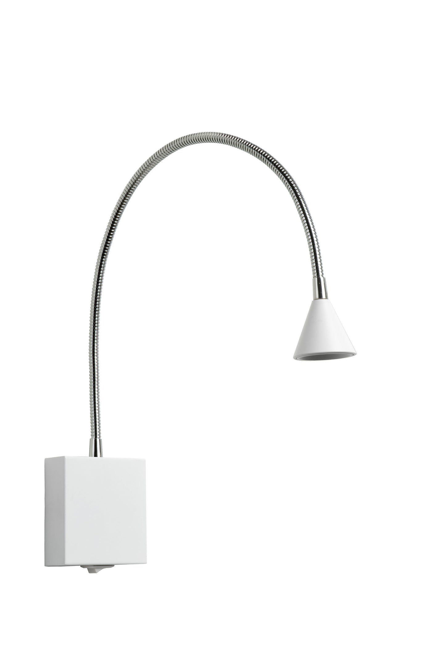 Lucide BUDDY - Bedside lamp / Wall light - LED - 1x4W 4000K - White