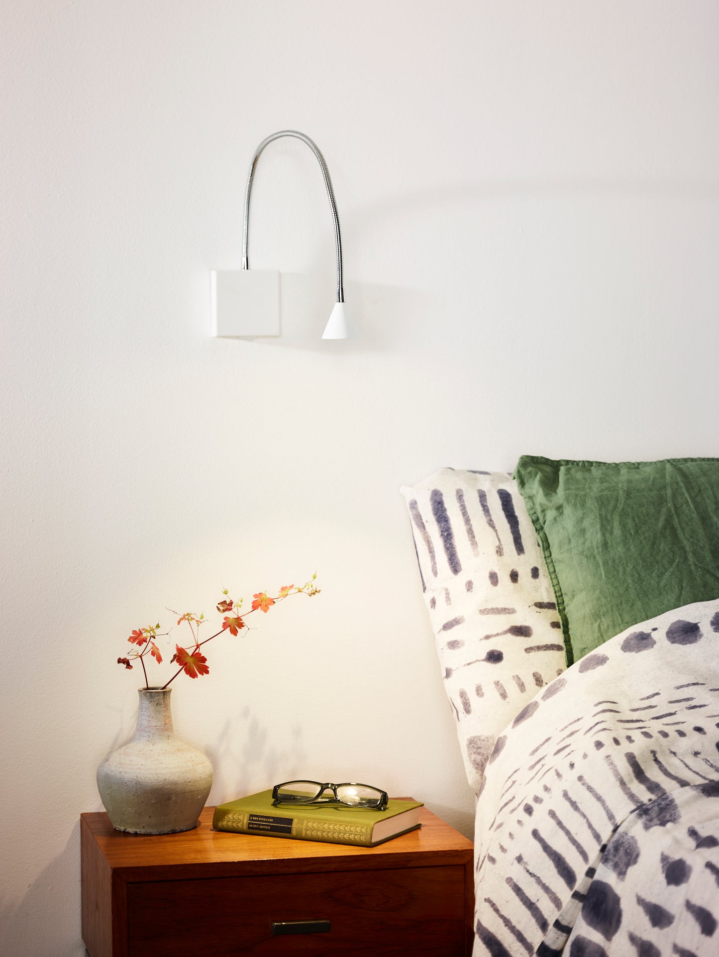 Lucide BUDDY - Bedside lamp / Wall light - LED - 1x4W 4000K - White