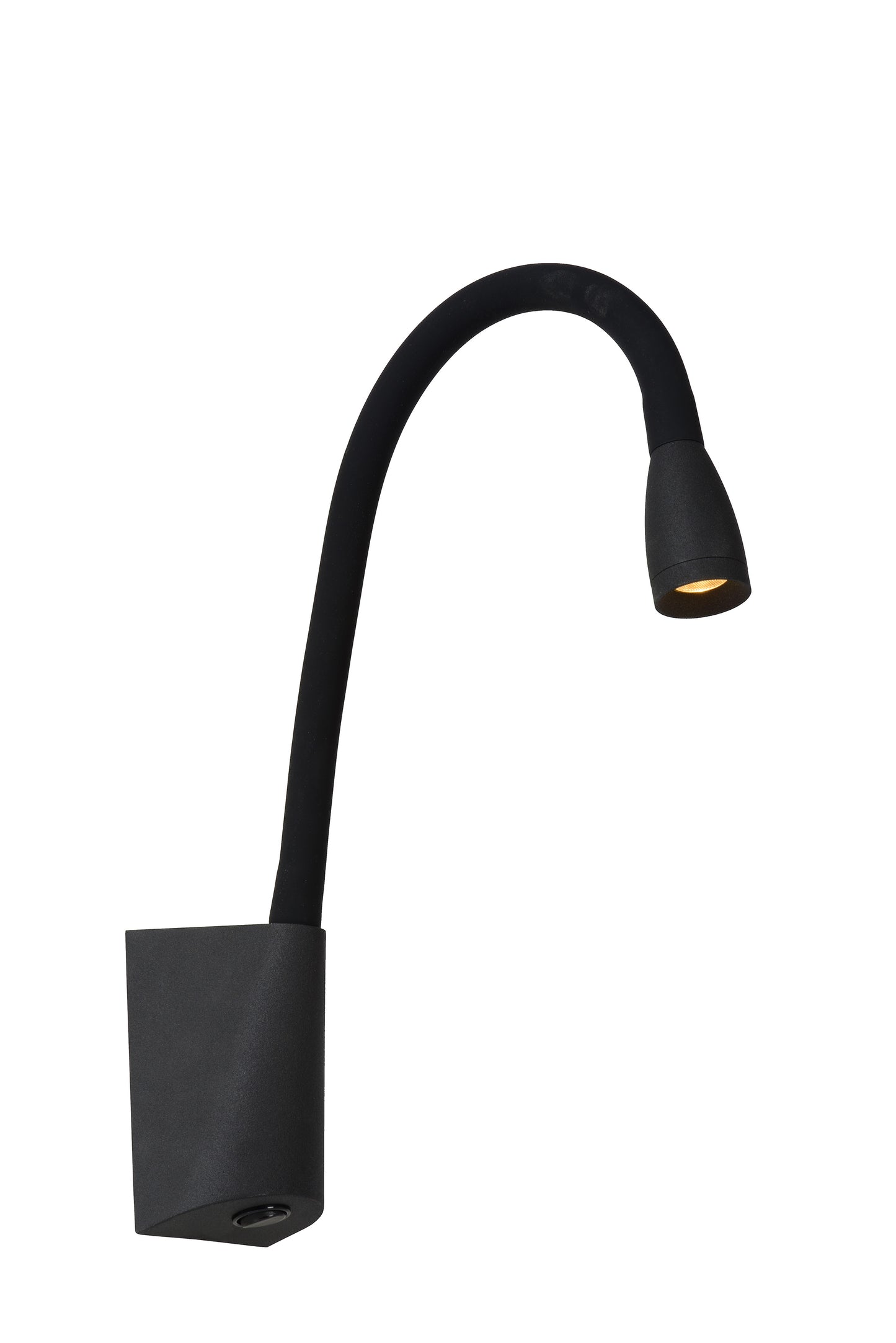 Lucide GALEN-LED - Bedside lamp / Wall light - LED - 1x3W 3000K - Black