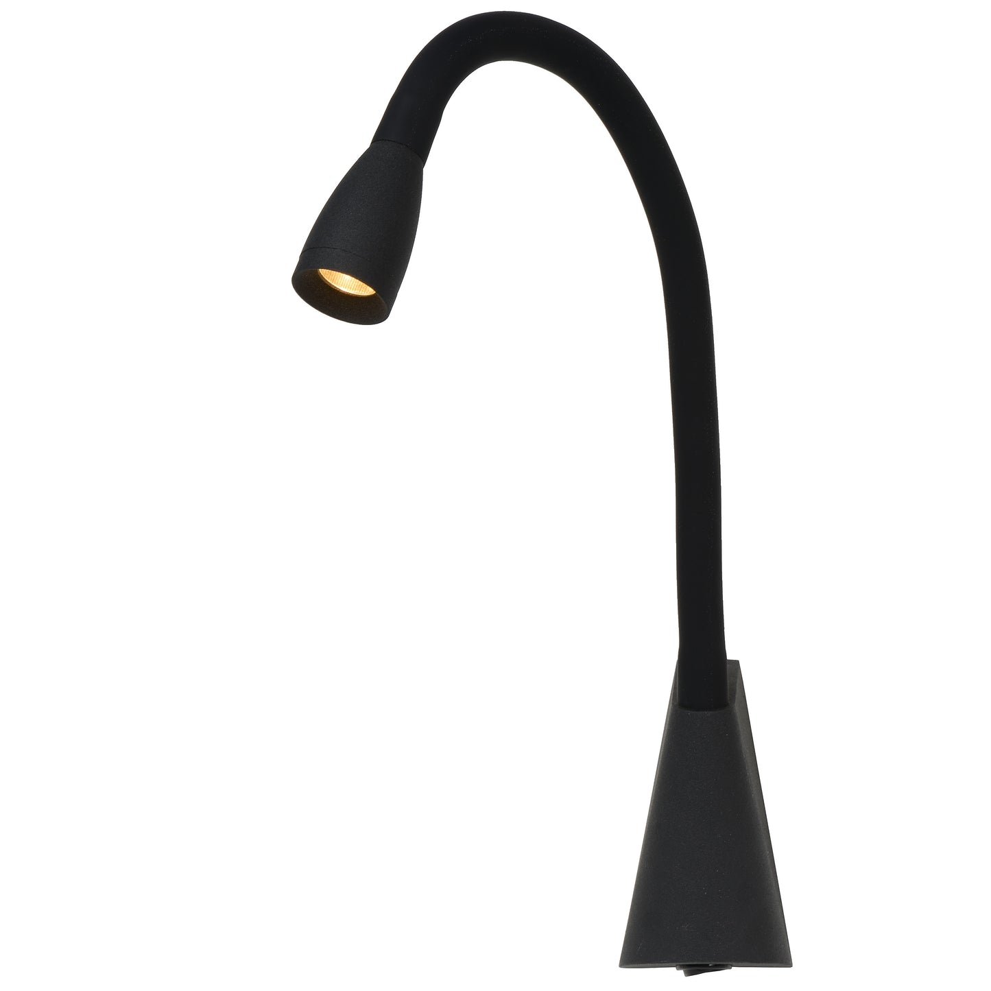 Lucide GALEN-LED - Bedside lamp / Wall light - LED - 1x3W 3000K - Black